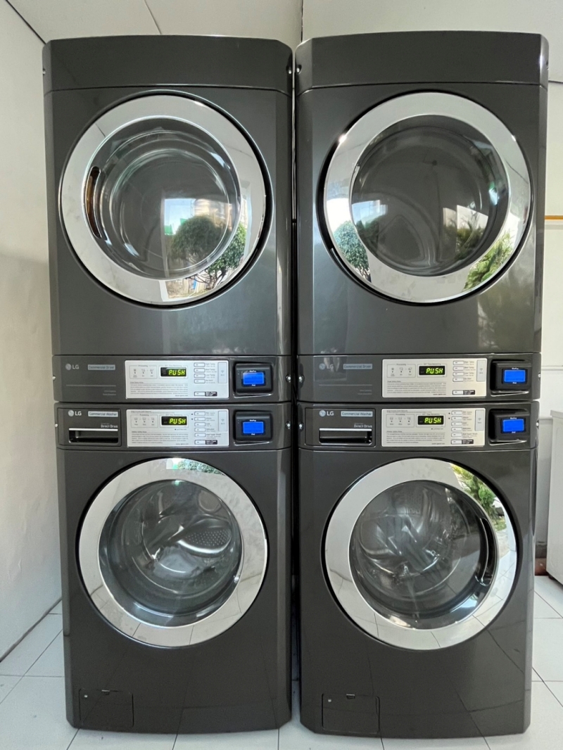 フィリピン留学 Cebu21 - English Fella 2-Laundry room-4